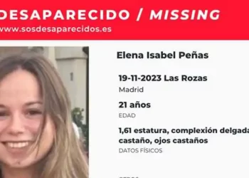 Localizan el cadáver de la joven de 21 años desaparecida el domingo en Las Rozas>