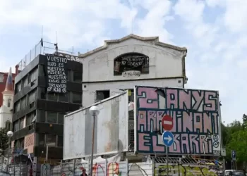 Los okupas llaman a evitar el desalojo de las casas de la Bonanova este jueves>