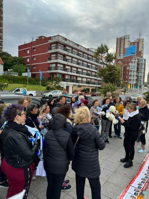 Mujeres autoconvocadas Mar del Plata