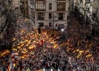 Manifestación del PP contra la amnistía hoy en Valencia: horario, recorrido y cortes de tráfico>