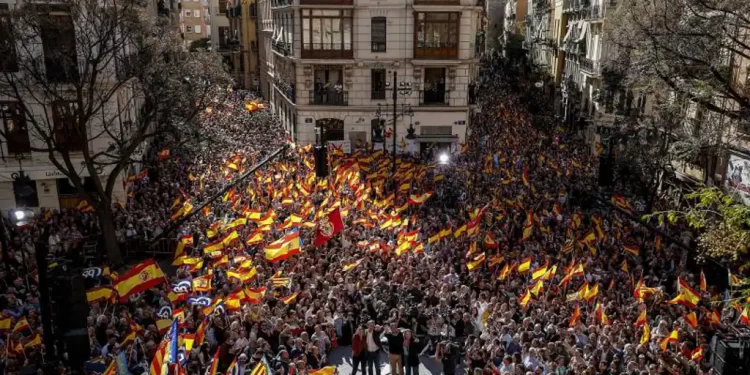 Manifestación del PP contra la amnistía hoy en Valencia: horario, recorrido y cortes de tráfico>
