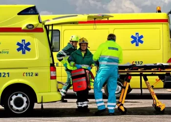 Muere un hombre de 42 años tras colisionar su coche con una furgoneta en Lugo>