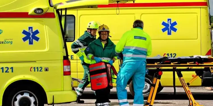 Muere un hombre de 42 años tras colisionar su coche con una furgoneta en Lugo>