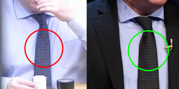 No, esta foto de Javier Milei con un medicamento no fue tomada en el contexto del debate por el balotaje 2023