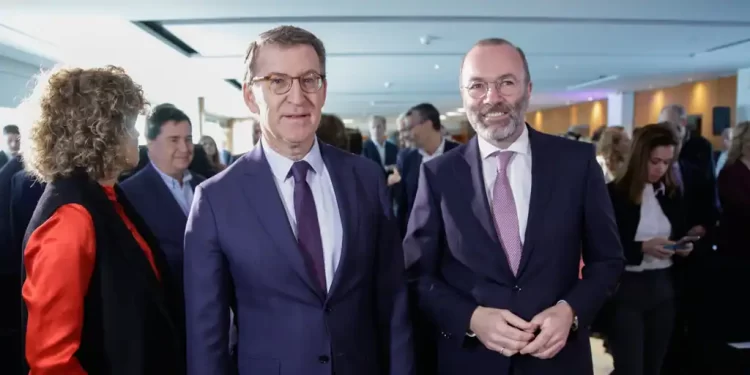 Sigue en directo la intervención de Alberto Núñez Feijóo en la conferencia ‘Camino de la recuperación’>