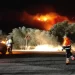 Un incendio forestal agravado por el viento obliga a evacuar varios municipios valencianos y arrasa 1.400 hectáreas>