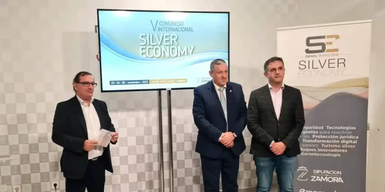 Un millar de personas participará en Zamora en el V Congreso Internacional ‘Silver Economy’>