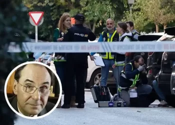 Un testigo del ataque a Vidal-Quadras: «Fue un solo tiro y vi a un hombre delgado con casco huir a la carrera»>
