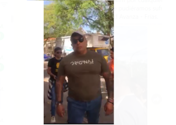 Videos: militantes de LLA de Santiago del Estero fueron agredidos por “patovicas de Gerardo Zamora”