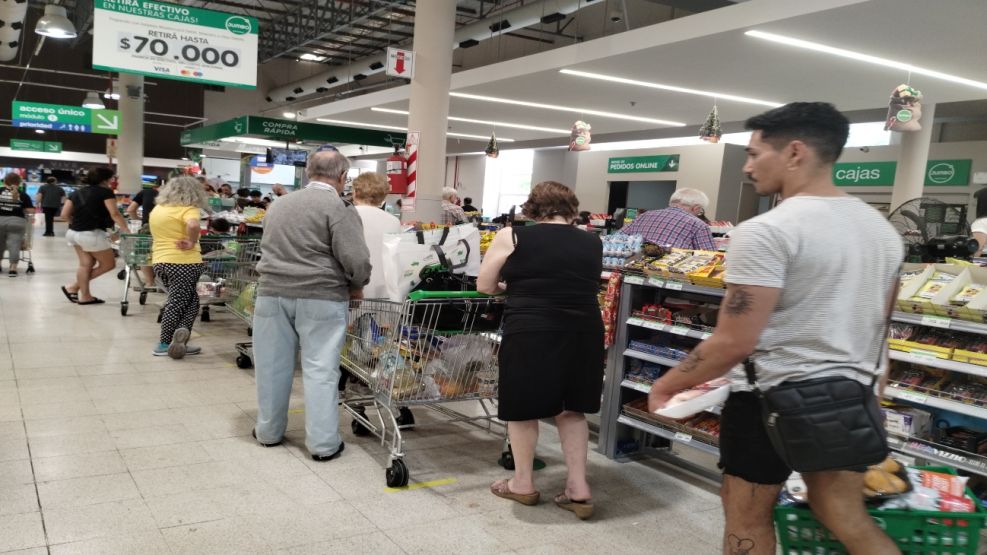 Supermercados con precios descongelados, la brutal herencia que descalabra los bolsillos con mas del 100% de aumentos