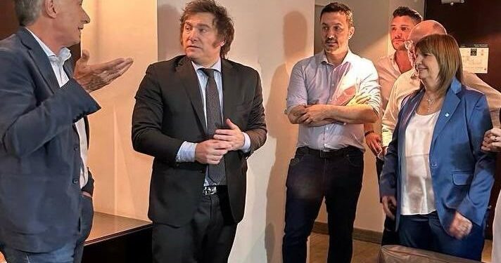 Milei confirmó el desembarco de JxC en su Gabinete, pero envía señales al peronismo en busca de gobernabilidad