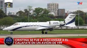 Corrupción: Gobierno venderá dos aviones de YPF que usaba casi exclusivamente Cretina Kirchner en sus viajes personales