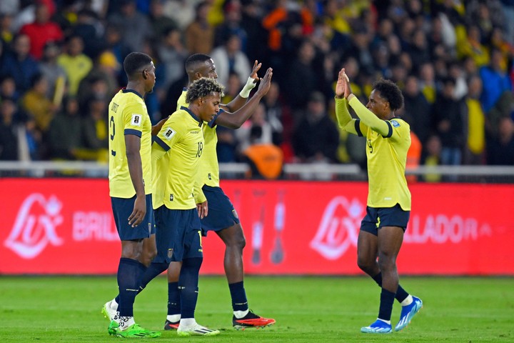 Ecuador está en el grupo B de la Copa AMérica. Foto: Rodrigo BUENDIA / AFP