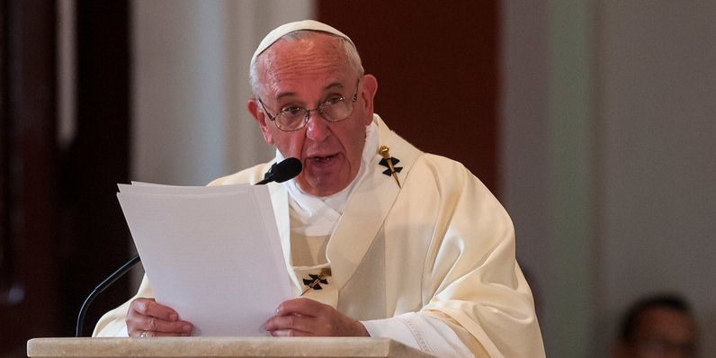 Papa Francisco, parejas del mismo sexo, ilgesia