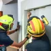 Cae un ascensor con nueve personas dentro desde la cuarta planta de un hotel de Valencia>