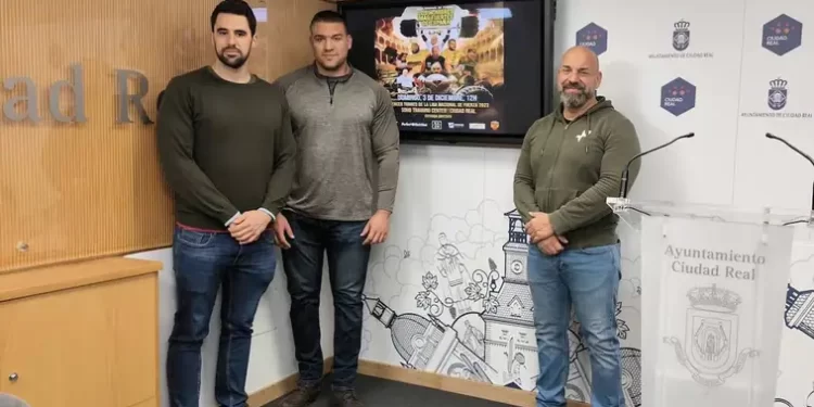 Ciudad Real verá al hombre más fuerte de España este domingo>