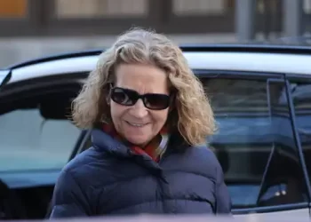 El cumpleaños de la Infanta Elena reúne en un restaurante de Madrid a los Reyes y Don Juan Carlos>