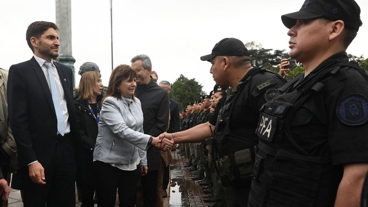 Pullaro junto a Patricia Bullrich Foto Sebastian Granata