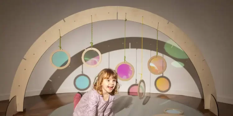 El IVAM abre sus puertas estas Navidades a los bebés en su taller ‘Juguetoría’>