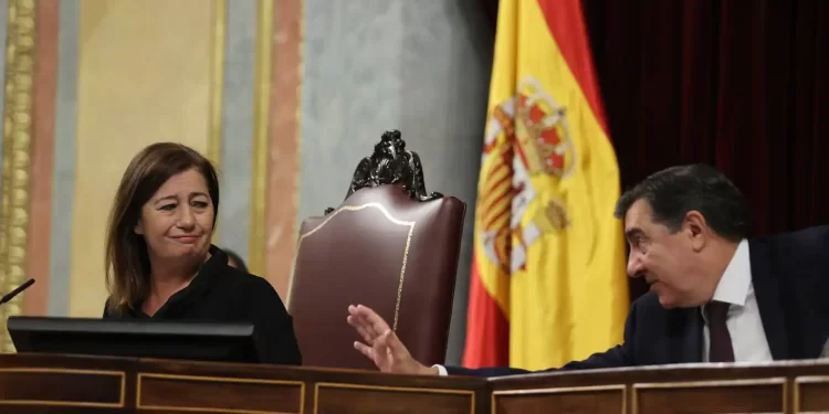 El PP exige a Armengol que retire del diario de sesiones las ofensas de Nogueras a los jueces y de Bolaños al CGPJ>