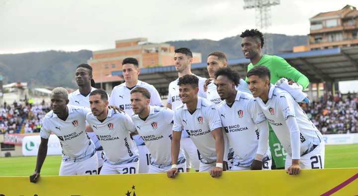 Liga de Quito ganó la segunda etapa. 