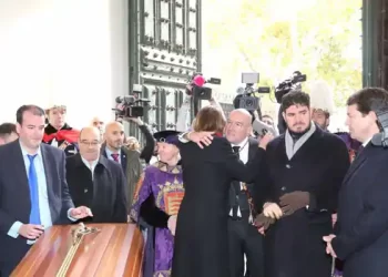 Emocionada despedida a Concha Velasco en Valladolid>