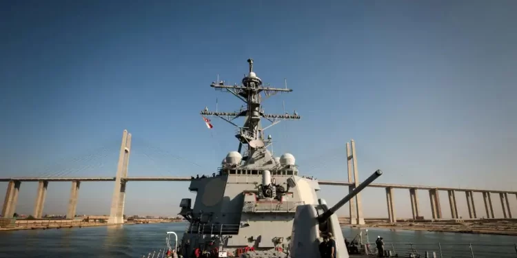 España participará en la misión internacional ‘Guardián de la Prosperidad’ para proteger el tráfico naval del mar Rojo de los ataques hutíes>