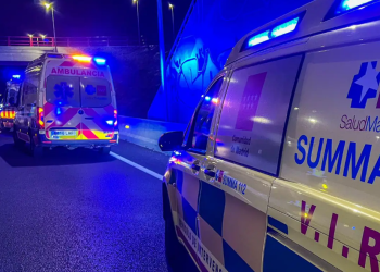 Herido grave un hombre de 54 años en un atropello en la calle Ferraz>