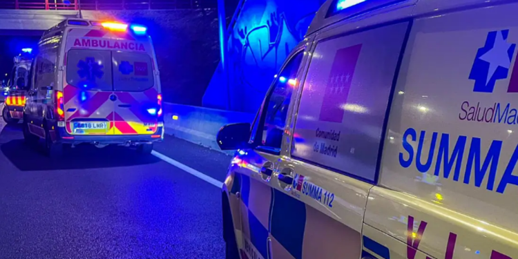 Herido grave un hombre de 54 años en un atropello en la calle Ferraz>