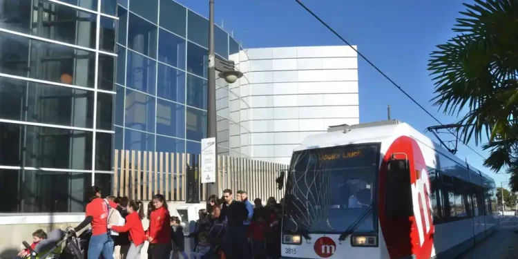 Horario especial de Metrovalencia para Expojove en Feria Valencia hasta el 4 de enero>