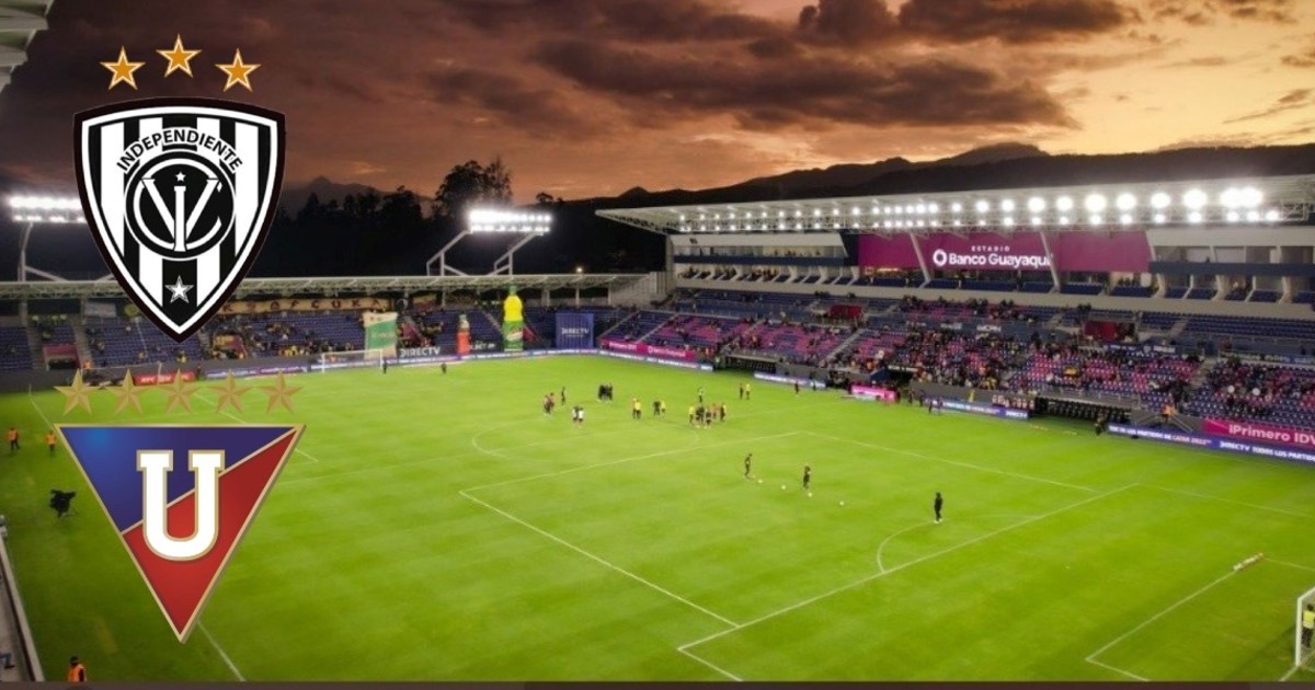 Independiente Del Valle Vs. Liga De Quito, Por La Final De La LigaPro ...