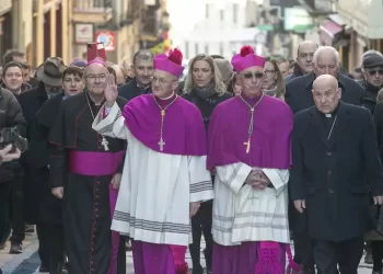 Julián Ruiz toma posesión como nuevo obispo de Sigüenza-Guadalajara>