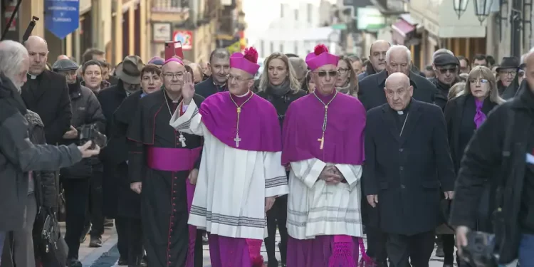 Julián Ruiz toma posesión como nuevo obispo de Sigüenza-Guadalajara>