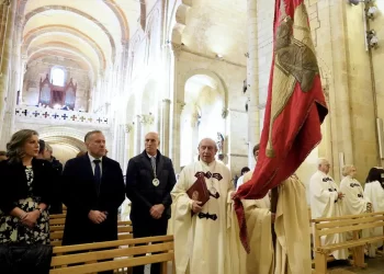 La Cofradía del Pendón celebra el 960 aniversario de la llegada de las reliquias de San Isidoro a León>
