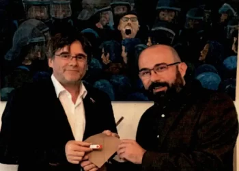 La Guardia Civil vincula la financiación de Tsunami Democràtic con Waterloo>