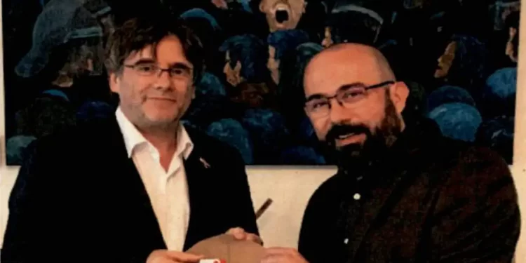 La Guardia Civil vincula la financiación de Tsunami Democràtic con Waterloo>