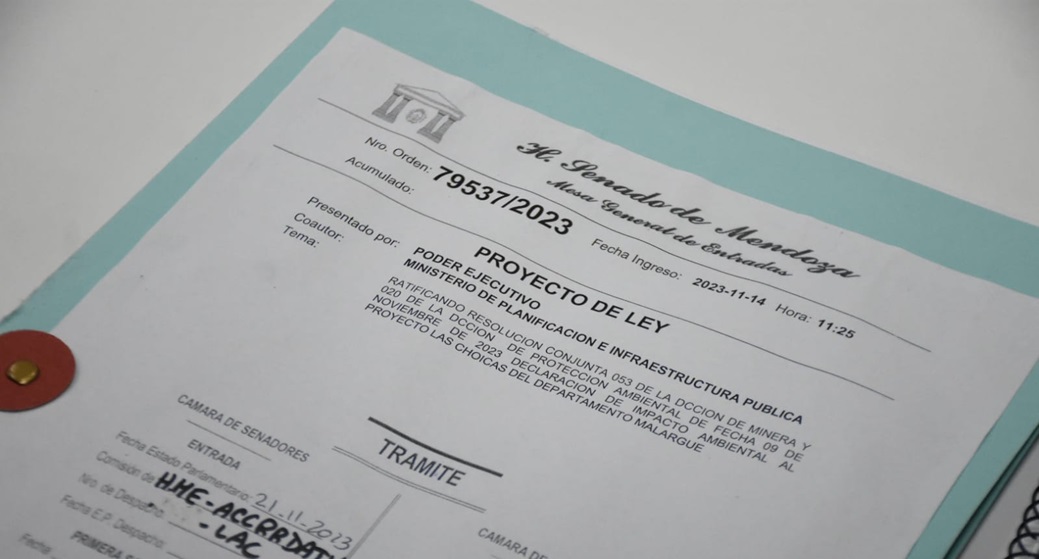 La Legislatura mendocina tratará en sesión tres proyectos para la exploración de cobre en Malargüe