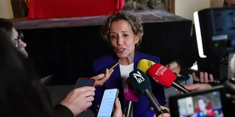 La nueva número dos de Igualdad multó dos protestas contra Sánchez>