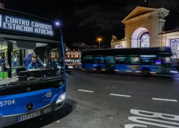 La nueva red de ‘búhos’ de Madrid alcanza a la de Sídney y ya mira a Nueva York>