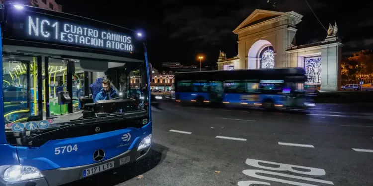 La nueva red de ‘búhos’ de Madrid alcanza a la de Sídney y ya mira a Nueva York>