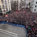 Los abertzales se jactan de su éxito y toman la calle al grito de «¡UPN Kampora!»>