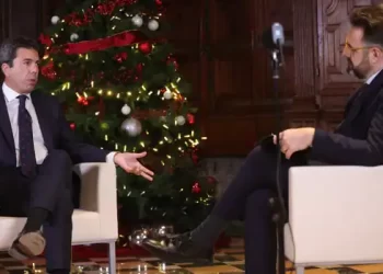 Mazón articula un frente con Andalucía y Murcia para la reforma de la financiación autonómica>