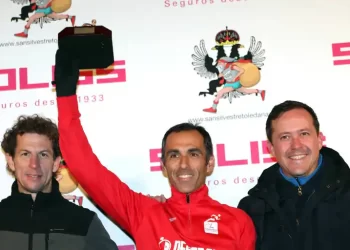 Miles de corredores desoidieron el año en las San Silvestres por toda Castilla-La Mancha>