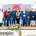 Mocejón rinde homenaje a la bandera y a las actuaciones heróicas durante la DANA>