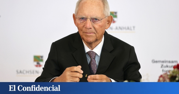 Muere el exministro alemán Schauble, responsable de Finanzas en la crisis del euro