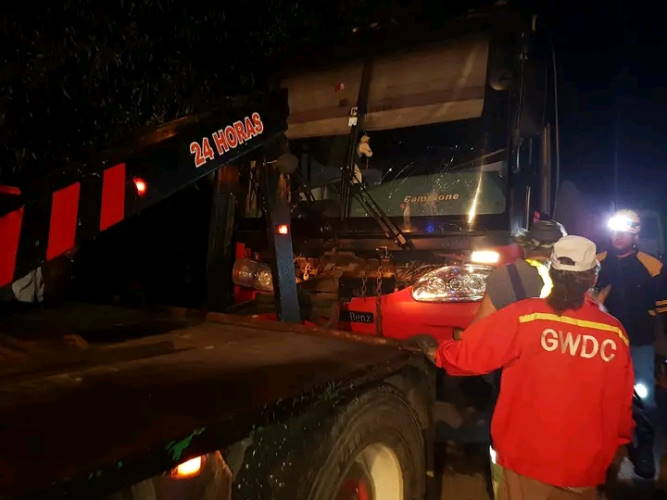 Accidente de tránsito en Camagüey