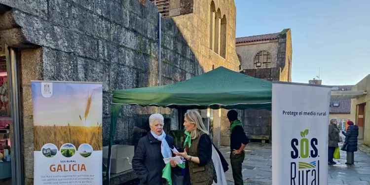Nace SOS Rural-Galicia para rescatar al sector primario de su «desaparición»>