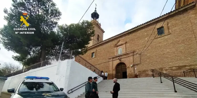 Operación Feligrés: investigado un actor por el robo de 200 euros de dos cepillos en la iglesia de Cebolla>