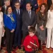 Pablo, el pequeño que ha protagonizado el momento más entrañable en el homenaje a la Constitución>