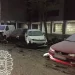 Pierde el control de su coche y destroza cinco vehículos aparcados en una calle de Burgos>